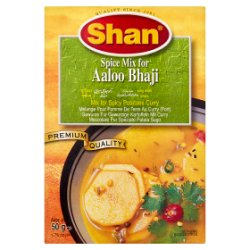 Shan Spice Mix for Aaloo Bhaji 50g