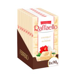 Raffaello Coconut and Almond Tablet 90g