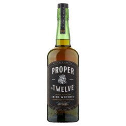 Proper No Twelve Irish Whiskey 70cl