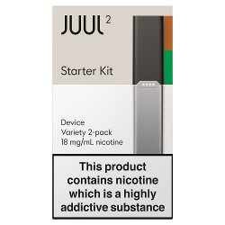JUUL2 Starter Kit 18mg/ml Nicotine