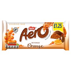 Aero Orange Chocolate Sharing Bar 90g PMP £1.25