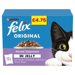 Felix Original Mixed Selection in Jelly 12 x 100g (1.2kg)