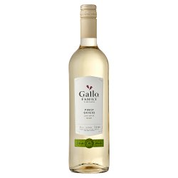 Gallo Family Vineyards Pinot Grigio White Wine 750ml