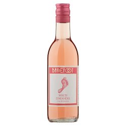 Barefoot White Zinfandel Rosé Wine 187ml