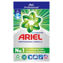 Ariel Professional Washing Powder Regular 100 washes, 6kg