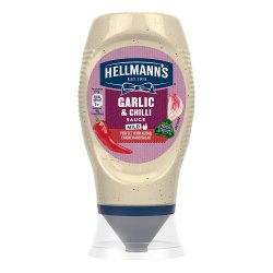 Hellmann's Garlic Chilli Sauce 250ml