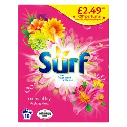 Surf Tropical Lily Laundry Powder 650 G
