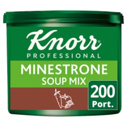 Knorr Professional Minestrone Soup 200 Port