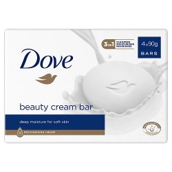 Dove Beauty Bar Original 4x 90 g 