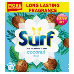 Surf LAUNDRY POWDER Coconut 500 G 10 Washes