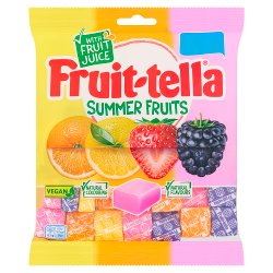 Fruit-tella Summer Fruits 135g