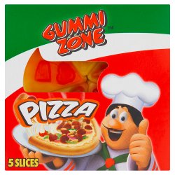 Gummi Zone Pizza 5 Slices 21g