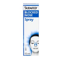 Sudafed Blocked Nose Spray 15ml