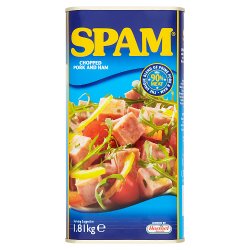 Spam Chopped Pork and Ham 1.81kg