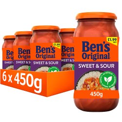 Bens Original PMP £1.99 Sweet and Sour Sauce 450g