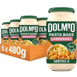 Dolmio Pasta Bake Carbonara Pasta Sauce 480g