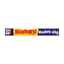 Starburst Very Berry Fruit Chews Sweets £0.49 PMP 45g