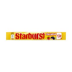 Starburst Vegan Chewy Sweets Fruit Flavoured Bag £0.65 PMP 45g