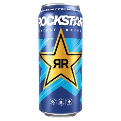 Rockstar Energy Drink Xdurance Blueberry Pomegranate Acai PMP 500ml