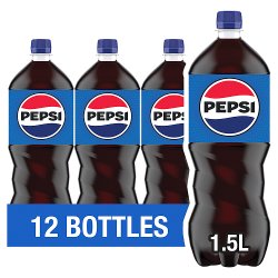 Pepsi Cola Bottle 1.5L