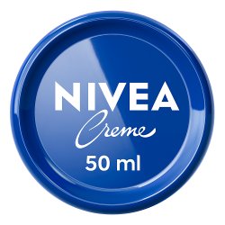 NIVEA Creme Moisturiser for Face, Hands & Body 50ml
