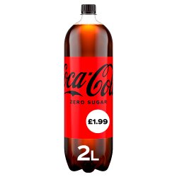 Coca-Cola Zero Sugar 2L PM £1.99