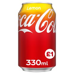 Coca-Cola Lemon 330ml PM £1