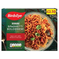 Birds Eye Beef Spaghetti Bolognese 340g