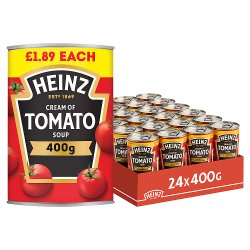 Heinz Cream of Tomato Soup PMP 400g