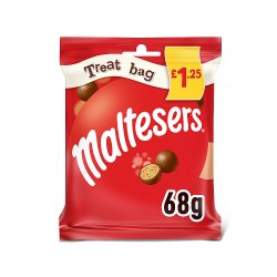 Maltesers Milk Chocolate & Honeycomb Bites Treat Bag £1.25 PMP 68g