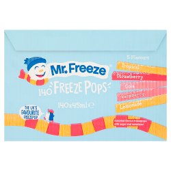 Mr. Freeze Freeze Pops 140 x 45ml