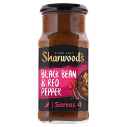Sharwood's Black Bean & Red Pepper Chinese Cooking Sauce 425g