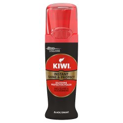 Kiwi Shoe Instant Shine & Protect Black 75ml