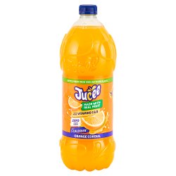 Jucee No Added Sugar Orange Cordial 1.5 Litre