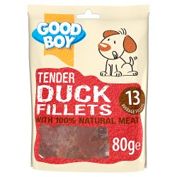 Good Boy Pawsley & Co. Tender Duck Fillets 80g