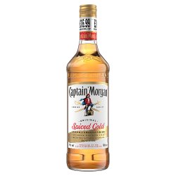 Captain Morgan Original Spiced Gold Rum Based Spirit Drink 35% vol 70cl £16.99 PMP 06x01