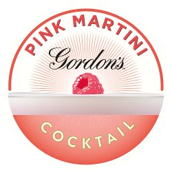 Gordon's Pink Gin Martini 10% ABV Draught