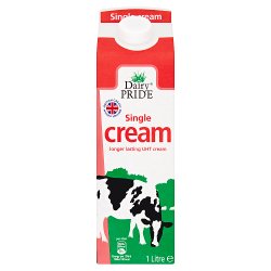 Dairy Pride Single Cream 1 Litre