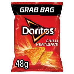 Doritos Chilli Heatwave Tortilla Chips 48g