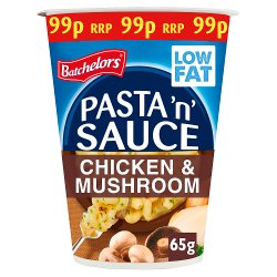 Batchelors Pasta 'n' Sauce Chicken & Mushroom Flavour Pot 65g