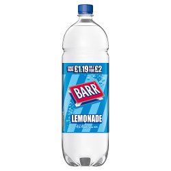 Barr Lemonade 2L Bottle PMP £1.19 or 2 for £2