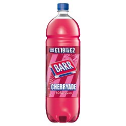 Barr Cherryade 2L Bottle PMP £1.19 or 2 for £2