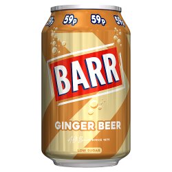 Barr Ginger Beer 330ml