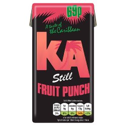 KA Still Fruit Punch 288ml