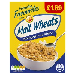 Malt Wheats 10x400g case PP £1.69