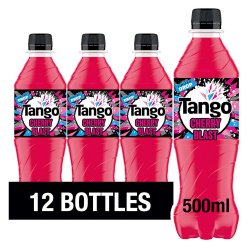 Tango Blast Cherry Bottle 500ml