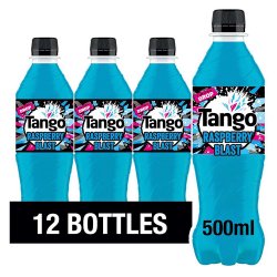 Tango Blast Raspberry Bottle 500ml