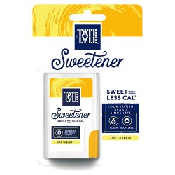 Tate & Lyle Sweetener 300 Tablets 15g