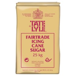 Tate & Lyle Icing Sugar 25kg