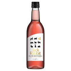 Jack Rabbit White Zinfandel Rosé Wine 187ml